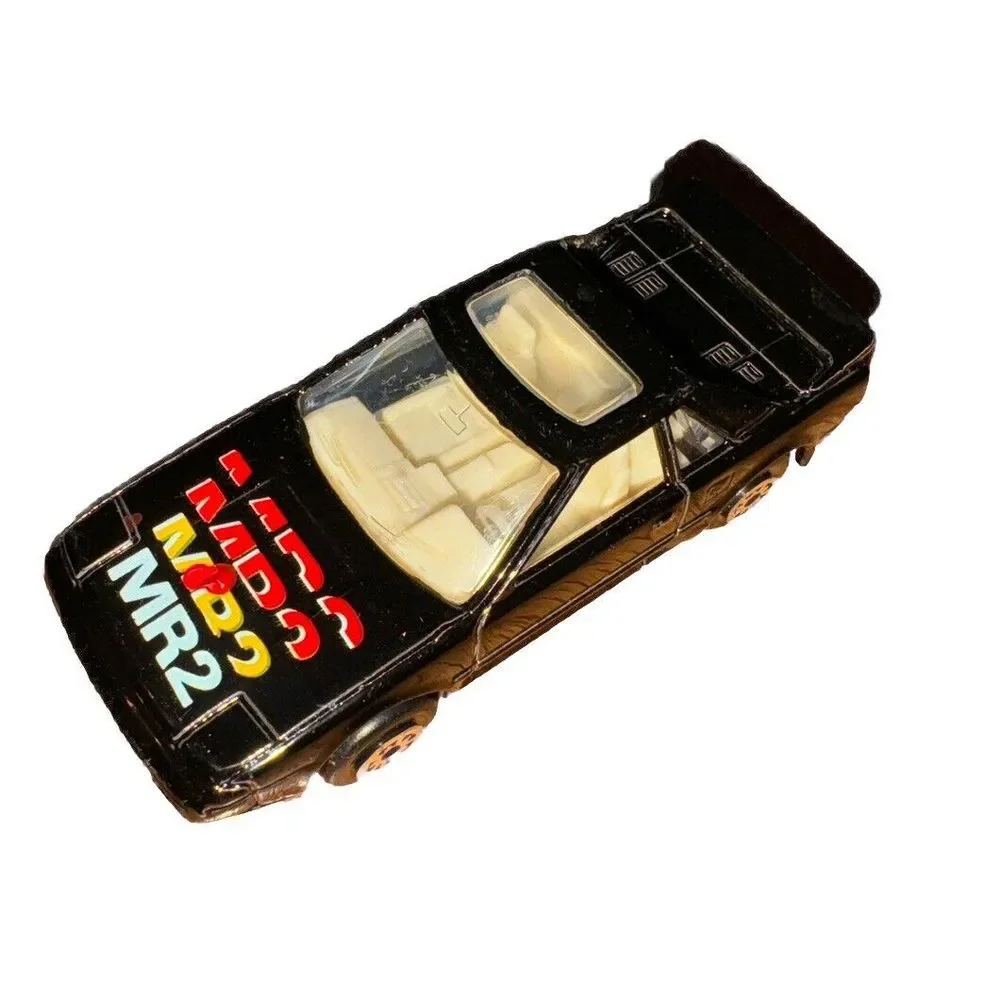 Vintage 1970s To 1990s Hot Wheel Cars Lot Of 12 Exxon Mazda Fire Truck Corvette